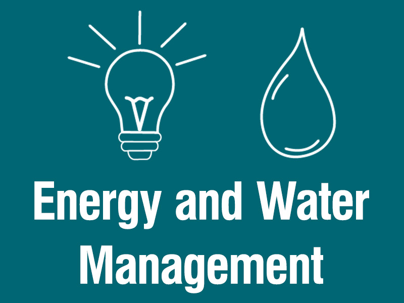 Energy and water management