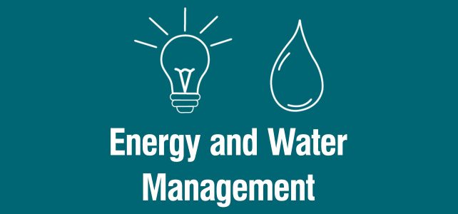 Energy and Water Management