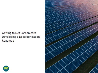 Getting to Net Carbon Zero Developing a Decarbonisation Roadmap