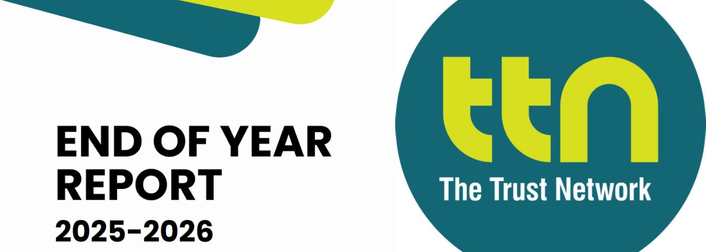 The Trust Network End of Year Report banner